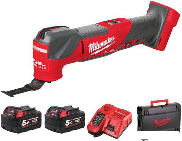 Реноватор Milwaukee M18 Fuel FMT-502X 4933478492 (с 2-мя АКБ, кейс)