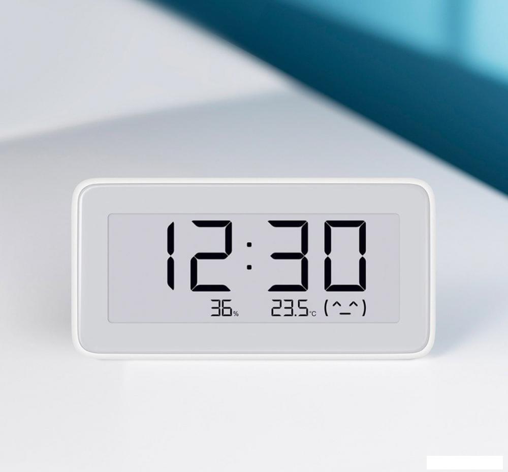 Термогигрометр Xiaomi Temperature and Humidity Monitor Clock LYWSD02MMC (международная версия)