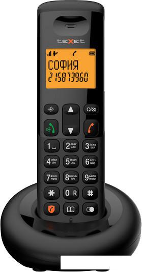 Радиотелефон TeXet TX-D4905A (черный)