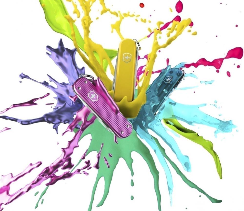 Мультитул Victorinox Classic Alox SD Colors (лаймовый)