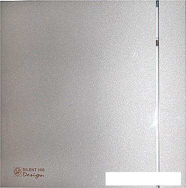 Осевой вентилятор Soler&amp;Palau Silent-100 CZ Silver Design - 3C [5210603400]