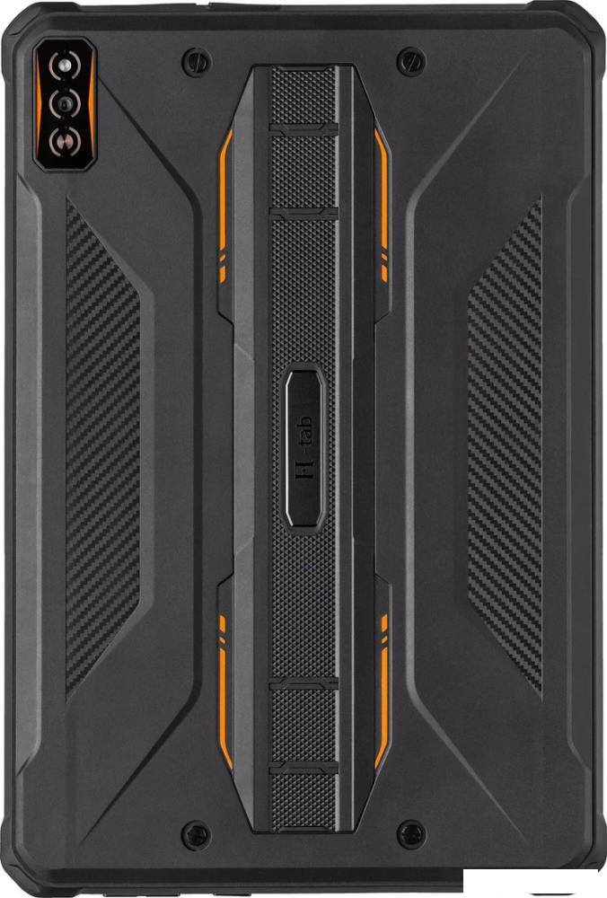 Планшет Horizont H-Tab 1 Shield 6GB/256GB LTE (черный/оранжевый)