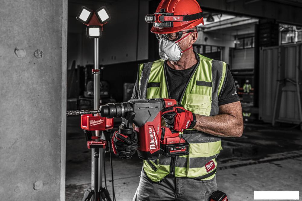 Перфоратор Milwaukee M18 ONE FHPX-0X Fuel 4933478495 (без АКБ, кейс)