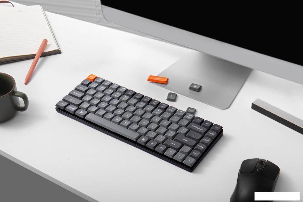 Клавиатура Keychron K3 Max RGB K3M-H1-RU (Gateron Low Profile Red)