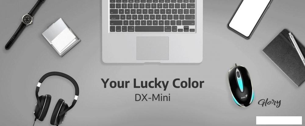 Мышь Genius DX-Mini (черный)