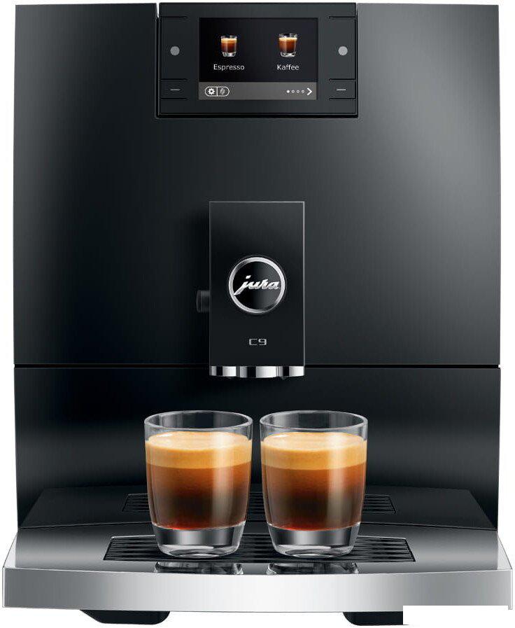 Кофемашина JURA C9 Piano Black EA 15753 (черный)
