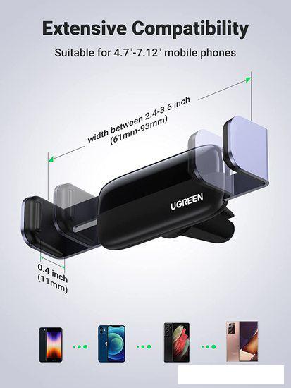 Держатель для смартфона Ugreen LP120 10422