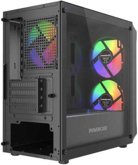 Корпус Powercase Mistral Micro A3B ARGB V2 CMMAB-A3-V2