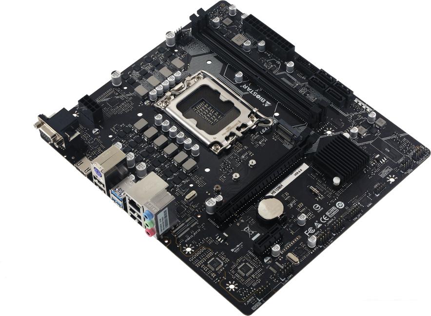 Материнская плата BIOSTAR H610MH Ver. 6.0