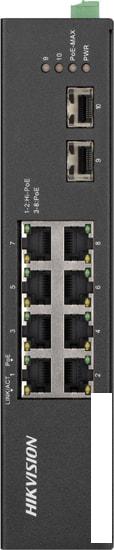 Неуправляемый коммутатор Hikvision DS-3T0510HP-E/HS