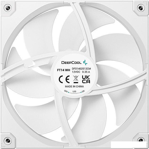 Вентилятор для корпуса DeepCool FT14 R-FT14-WHWPN1-G