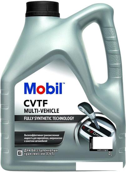 Трансмиссионное масло ZIC Mobil CVTF Multi-Vehicle 156293 4 л