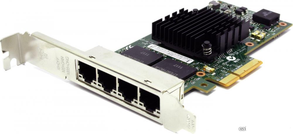 Сетевая карта Intel I350-T4