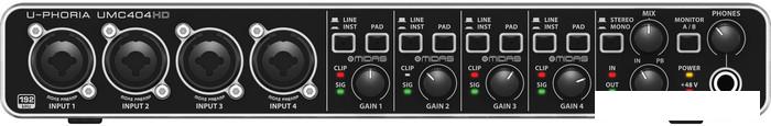 Behringer U-Phoria UMC404HD