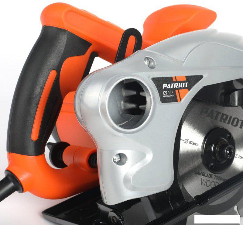 Дисковая (циркулярная) пила Patriot CS 162