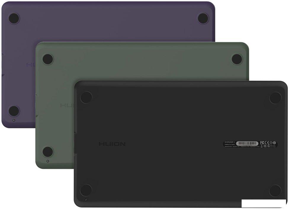 Графический монитор Huion Kamvas 13 (фиолетовый)
