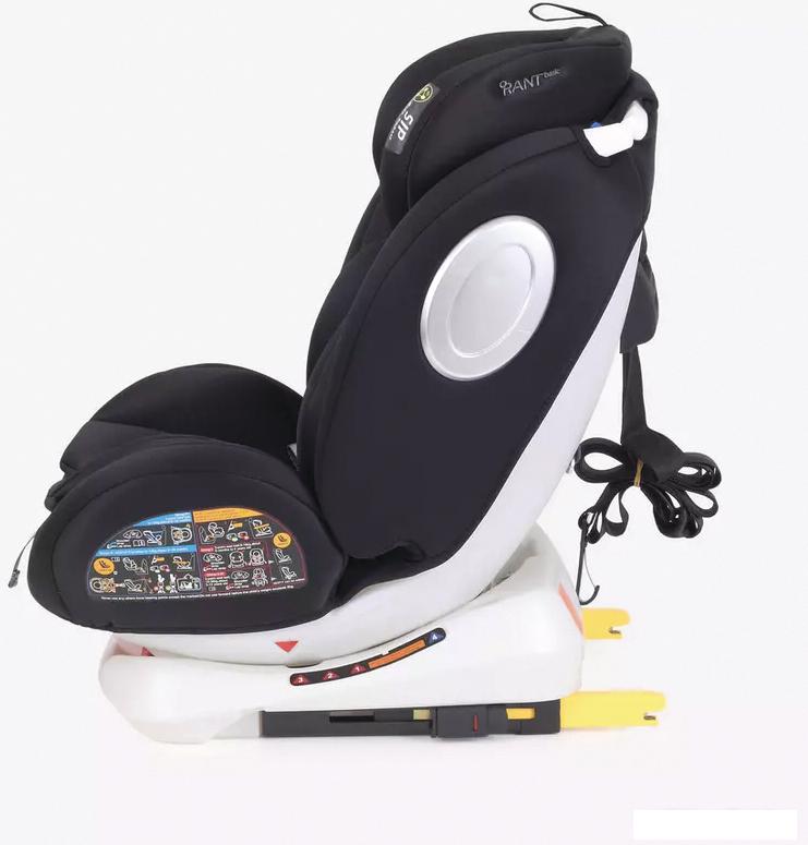 Детское автокресло Rant Basic Twist Isofix YC06 (черный)