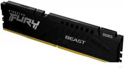Оперативная память Kingston FURY Beast 16ГБ DDR5 6000 МГц KF560C30BBE-16