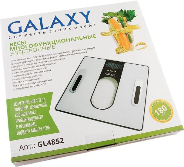 Умные напольные весы Galaxy Line GL4852