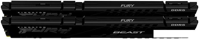 Оперативная память Kingston FURY Beast 2x32ГБ DDR5 5600МГц KF556C40BBK2-64