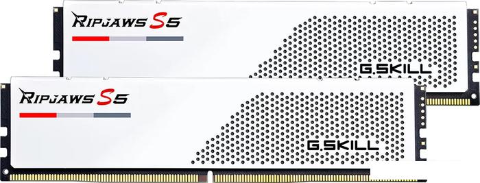Оперативная память G.Skill Ripjaws S5 2x16ГБ DDR5 6000МГц F5-6000J3040F16GX2-RS5W