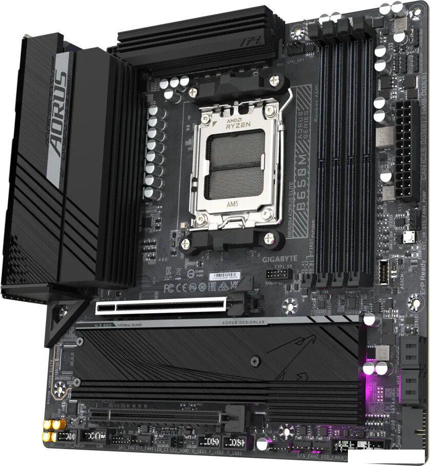 Материнская плата Gigabyte B650M Aorus Elite (rev. 1.3)