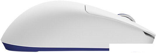 Игровая мышь Royal Kludge M30 (белый/синий)