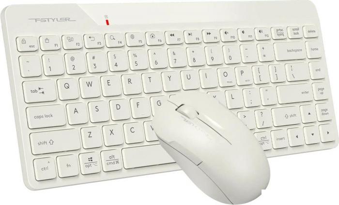 Офисный набор A4Tech Fstyler FG2200 Air2 (бежевый)