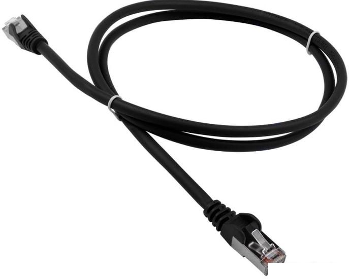 Кабель Lanmaster LAN-PC45/S5E-1.5-BK