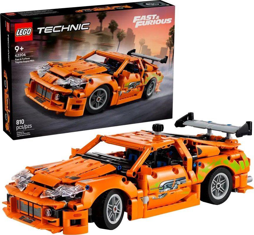 Конструктор LEGO Technic 42204 Форсаж Toyota Supra MK4