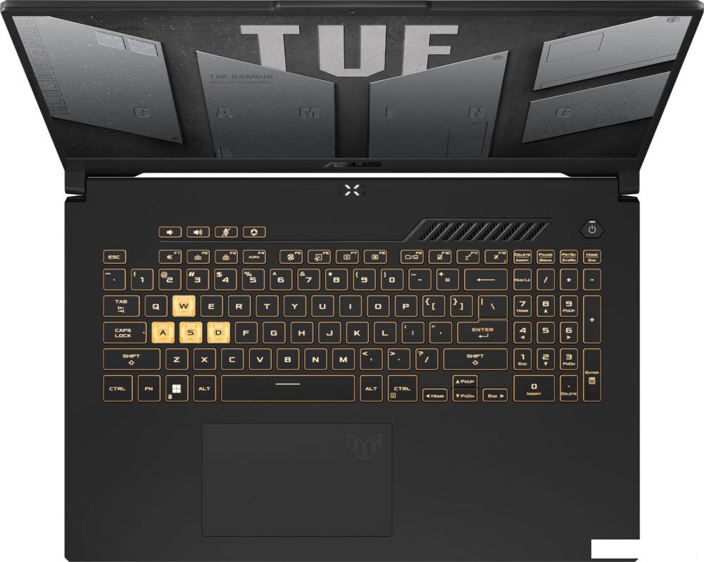 Игровой ноутбук ASUS TUF Gaming F17 FX707VJB-HX100 Win 11 Pro