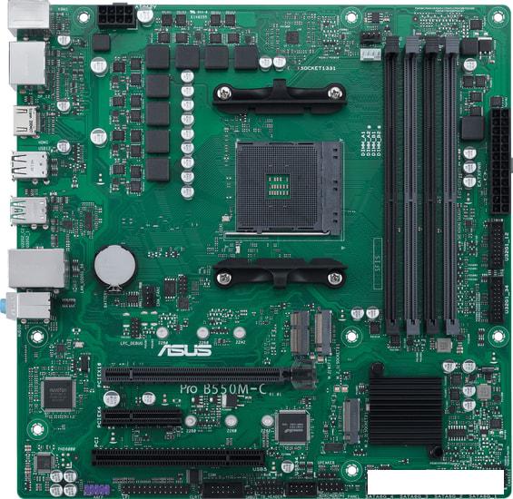 Материнская плата ASUS Pro B550M-C/CSM
