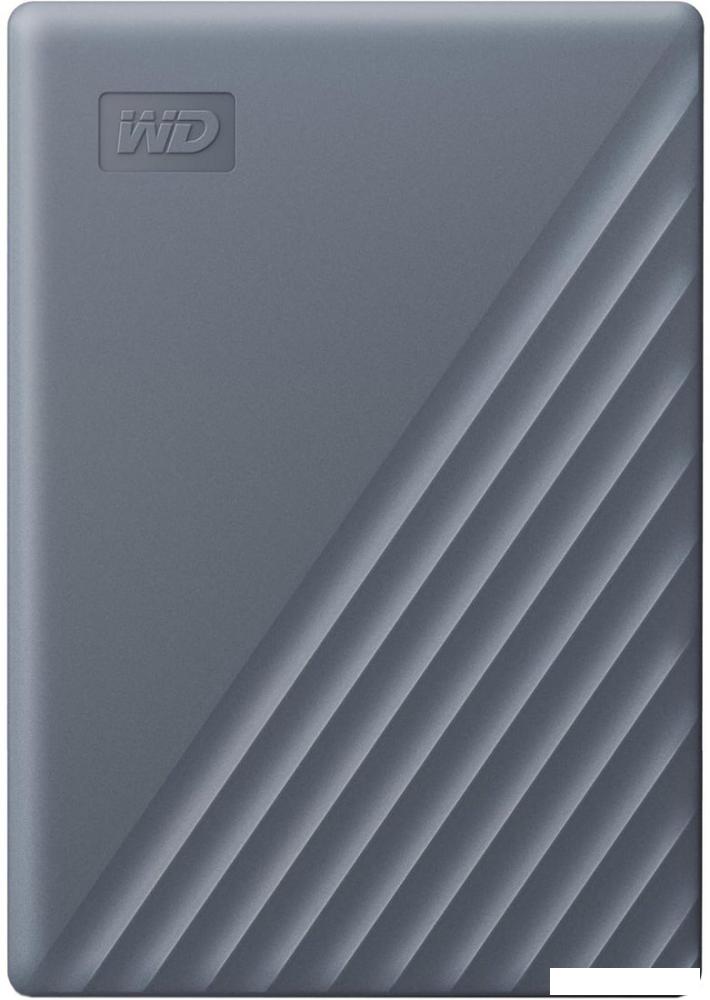 Внешний накопитель WD My Passport with USB-C 5TB WDBRMD0050BGY