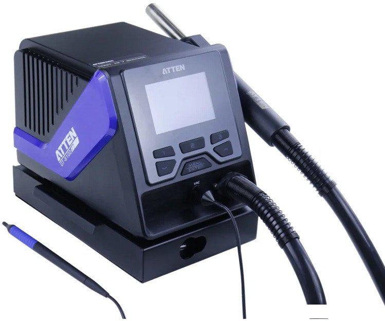 Паяльная станция термовоздушная  Atten GT-8102