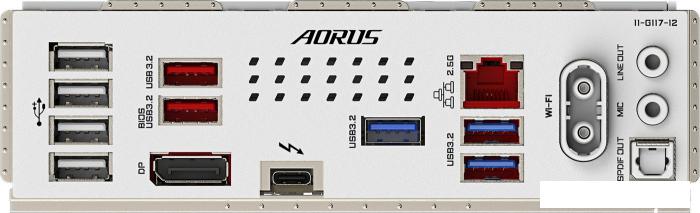 Материнская плата Gigabyte Z890 Aorus Elite WiFi7 Ice