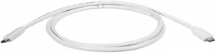 Кабель Telecom TUS719W-1.2M USB Type-C - USB Type-C (1.2 м, белый)