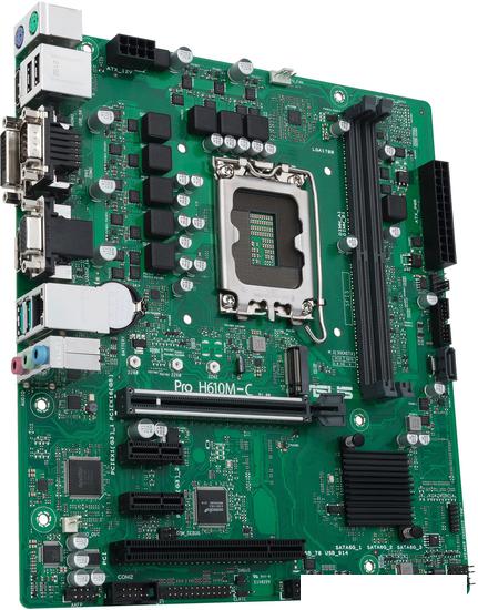 Материнская плата ASUS Pro H610M-C-CSM