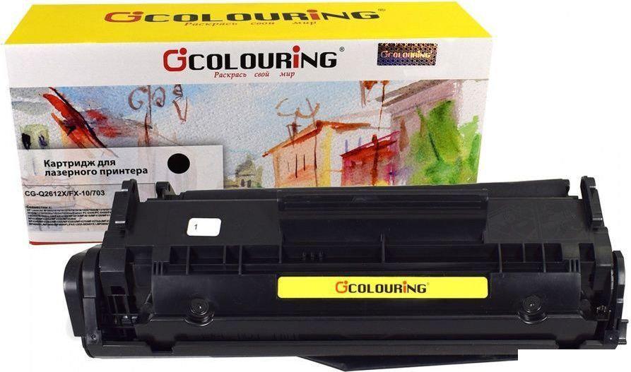 Картридж Colouring CG-Q2612X (аналог HP Q2612X)