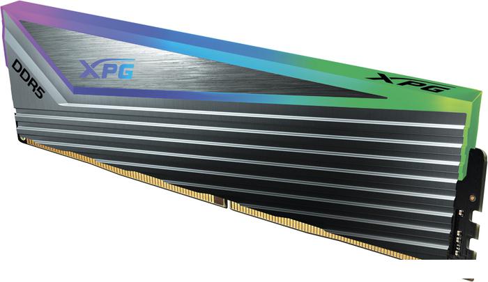 Оперативная память ADATA XPG Caster RGB 2x16ГБ DDR5 6400 МГц AX5U6400C3216G-DCCARGY