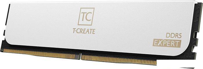 Оперативная память Team T-Create Expert 2x16ГБ DDR5 6400 МГц CTCWD532G6400HC32ADC01