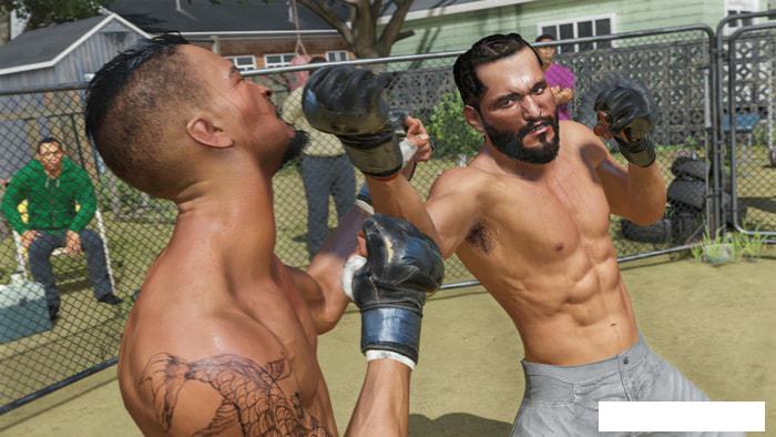 UFC 4 для PlayStation 4
