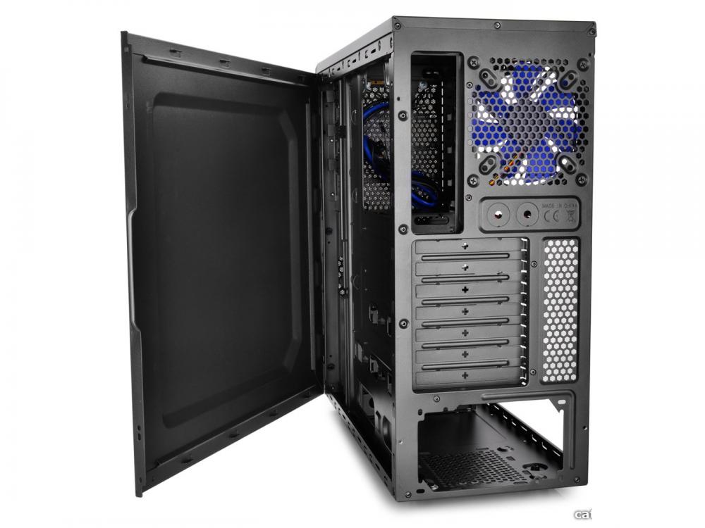 Корпус DeepCool Tesseract BF Black