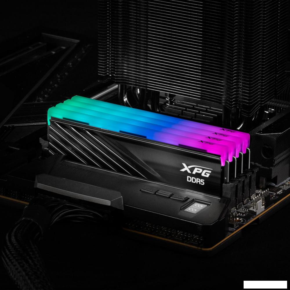 Оперативная память ADATA XPG Lancer Blade RGB 2x16ГБ DDR5 6000 МГц AX5U6000C3016G-DTLABRBK