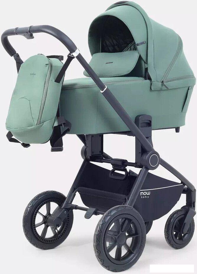 Универсальная коляска MOWbaby Zoom air RA086 (2 в 1, olive)