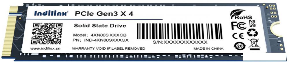 SSD Indilinx 4XN80S 256GB IND-4XN80S256GX