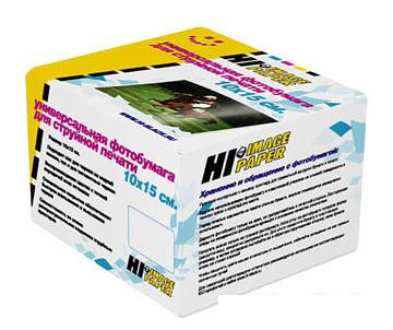 Фотобумага Hi-Black Hi-Image глянцевая 10x15, 210 г/м2, 500 л [A21102]