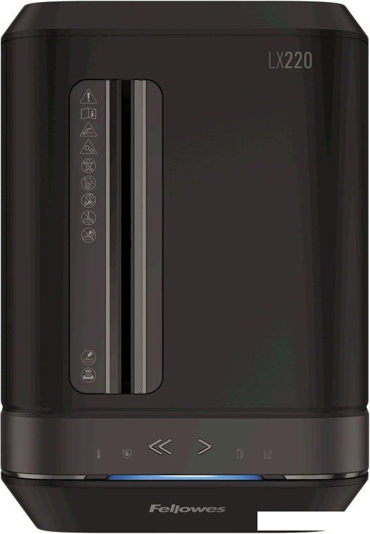 Шредер Fellowes PowerShred LX220 (черный)