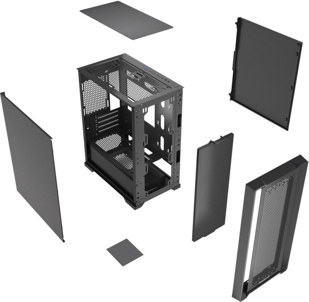 Корпус Powercase ByteFlow Micro CP CAMBCP-F0