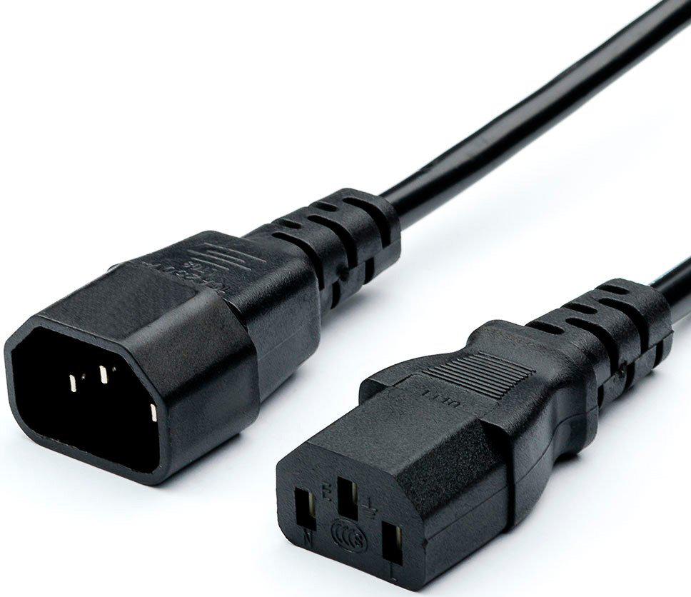 Удлинитель GoPower 00-00024537 (1.8 м, черный)