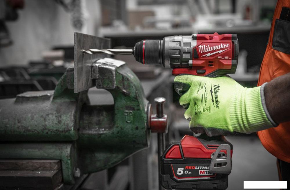 Ударная дрель-шуруповерт Milwaukee M18 FUEL M18FPD3-0X 4933479859 (без АКБ, кейс)